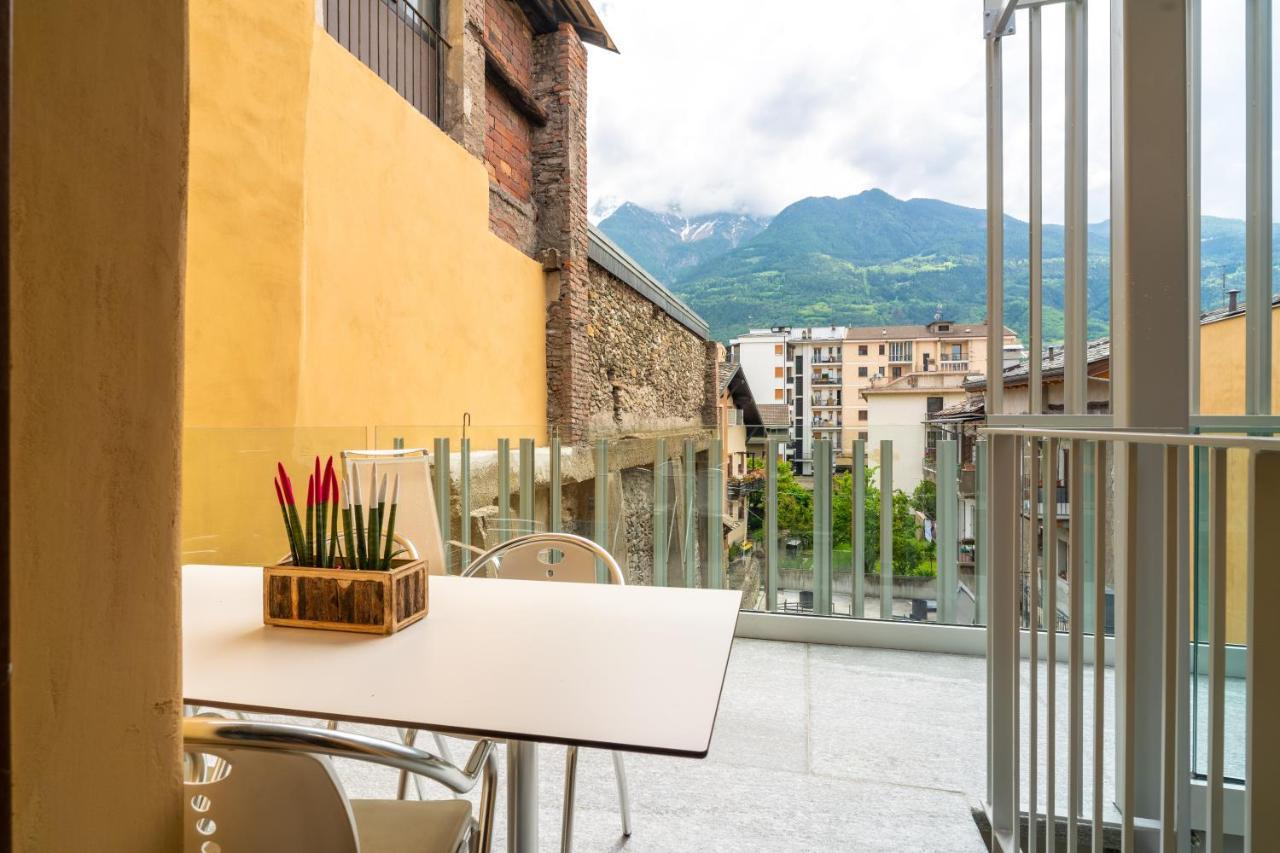 Aosta Holiday Apartments - Sant'Anselmo Exterior photo
