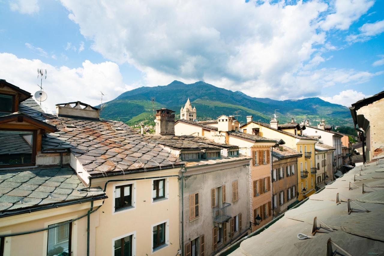 Aosta Holiday Apartments - Sant'Anselmo Exterior photo