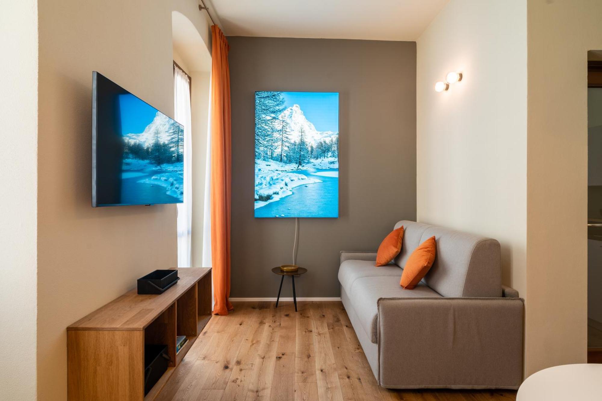Aosta Holiday Apartments - Sant'Anselmo Exterior photo