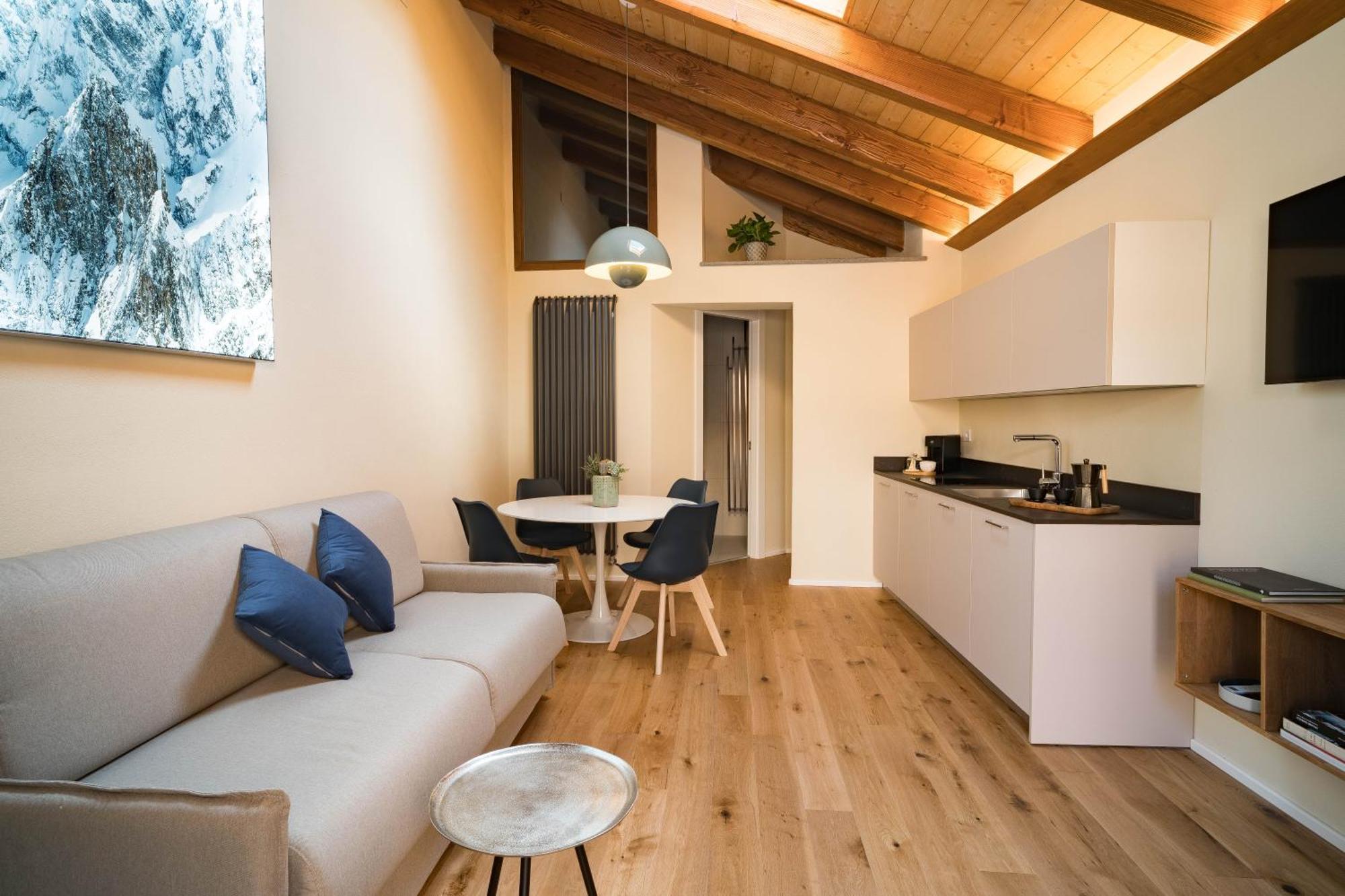 Aosta Holiday Apartments - Sant'Anselmo Exterior photo