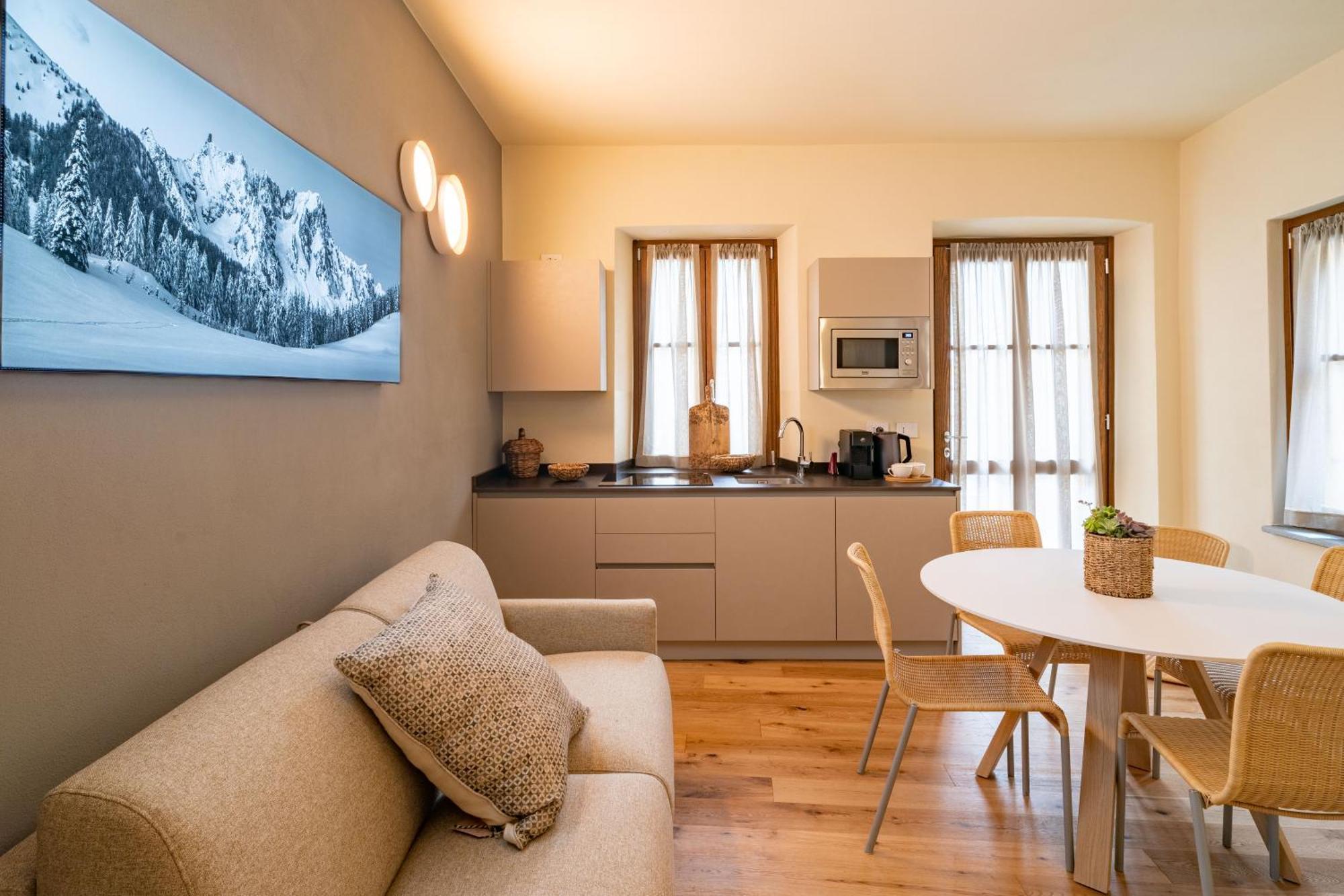 Aosta Holiday Apartments - Sant'Anselmo Exterior photo