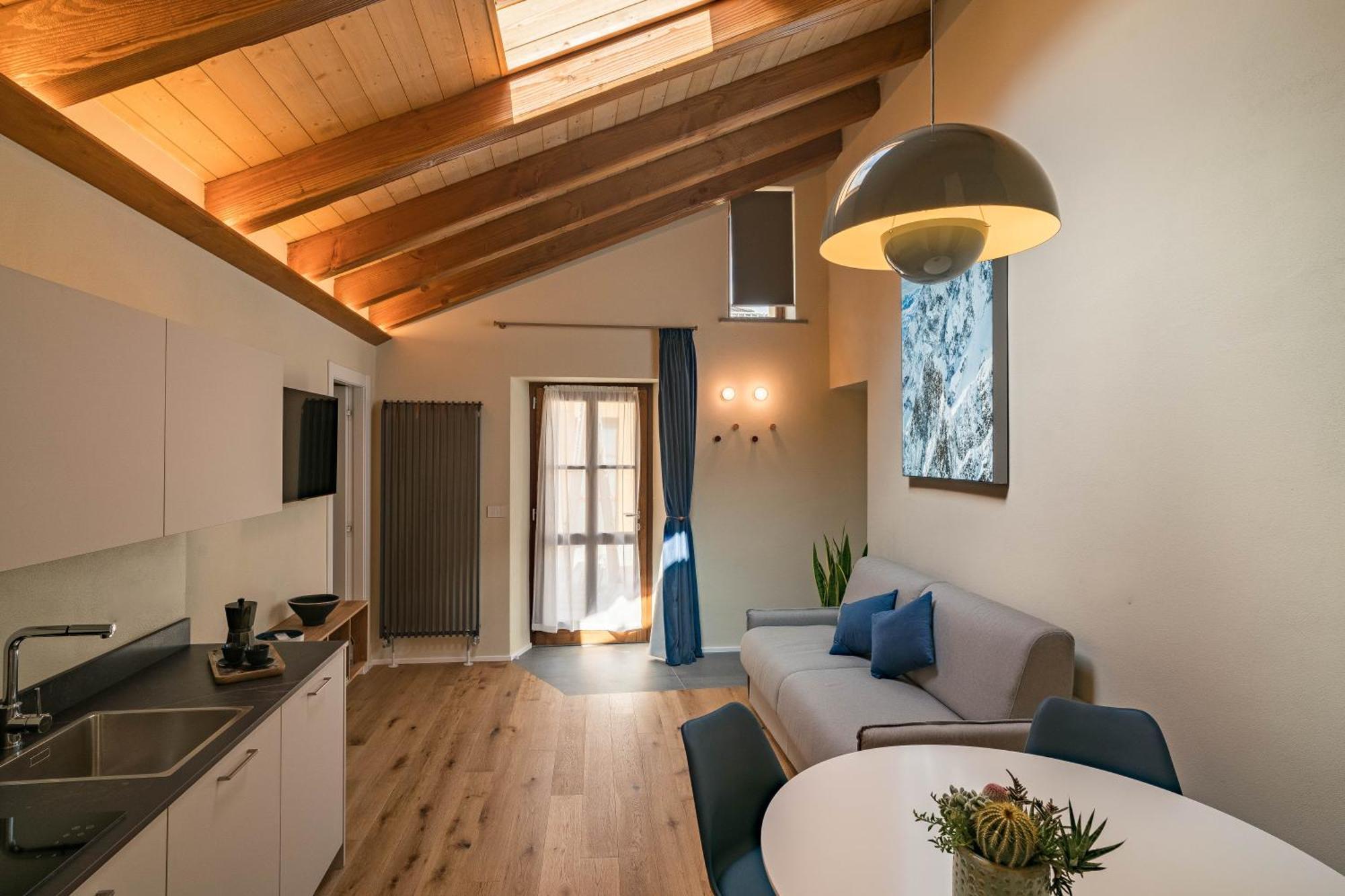 Aosta Holiday Apartments - Sant'Anselmo Exterior photo