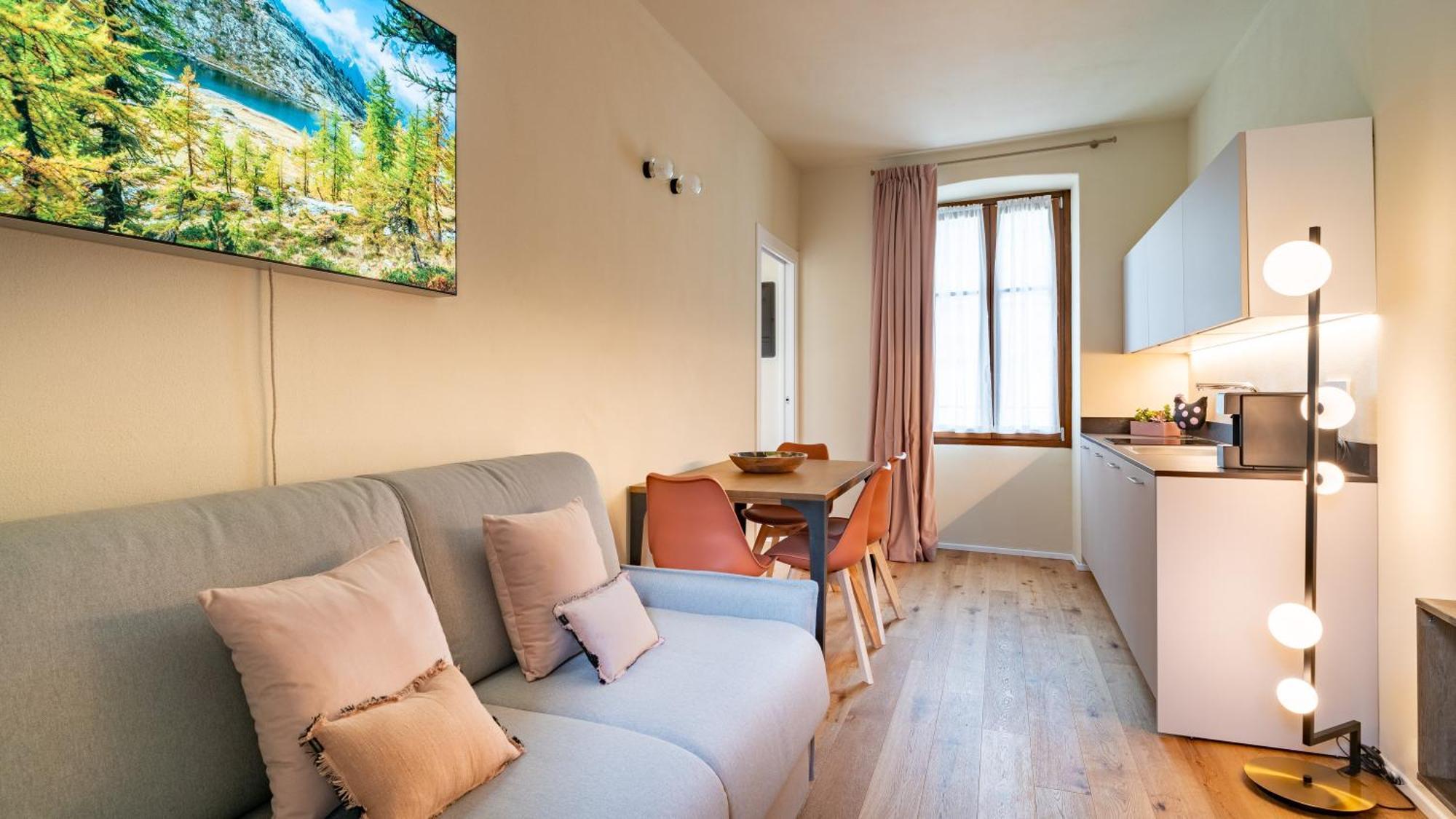 Aosta Holiday Apartments - Sant'Anselmo Exterior photo