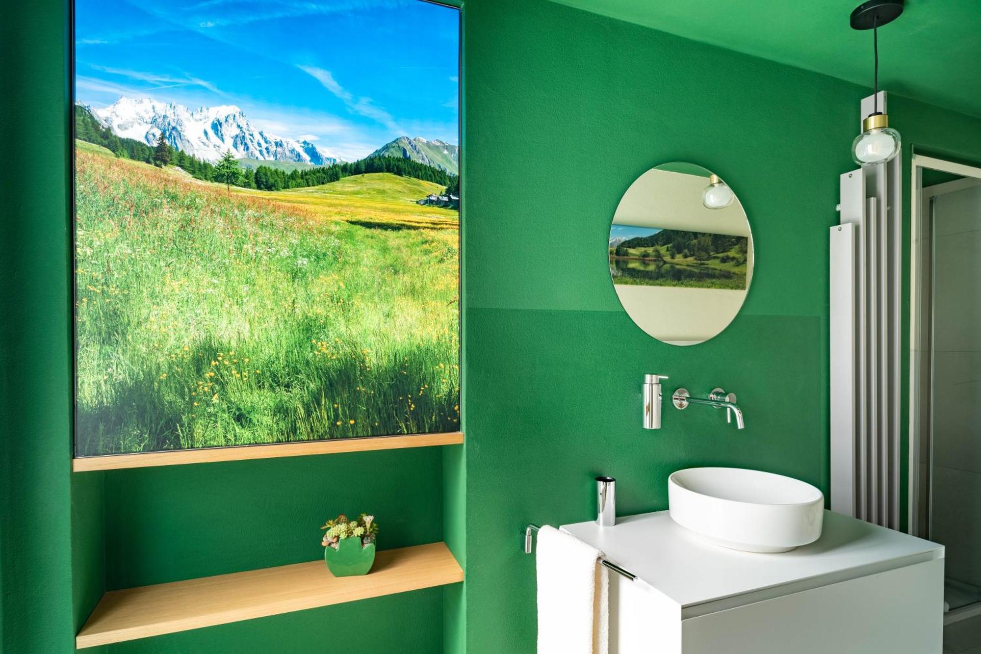 Aosta Holiday Apartments - Sant'Anselmo Room photo