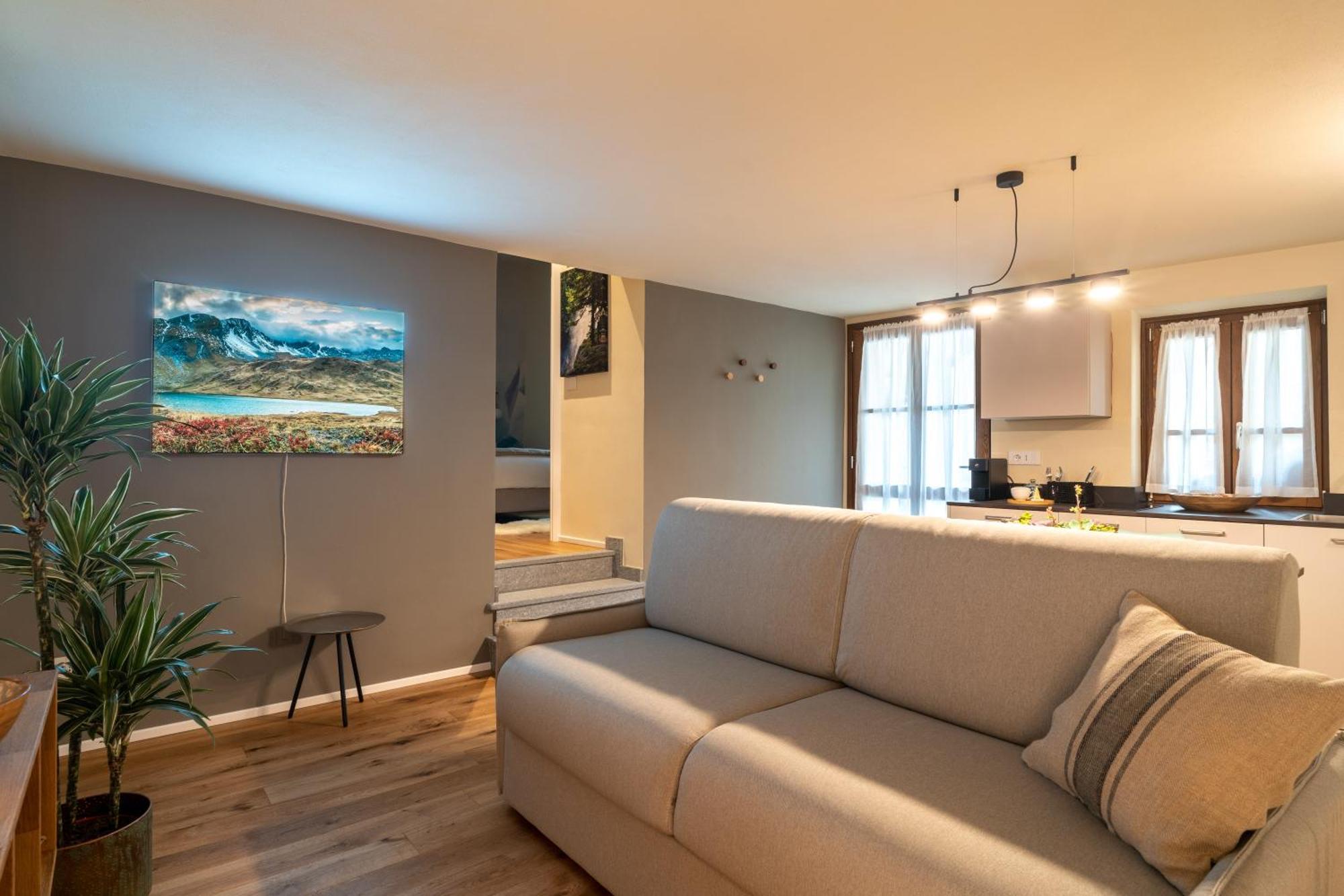 Aosta Holiday Apartments - Sant'Anselmo Room photo
