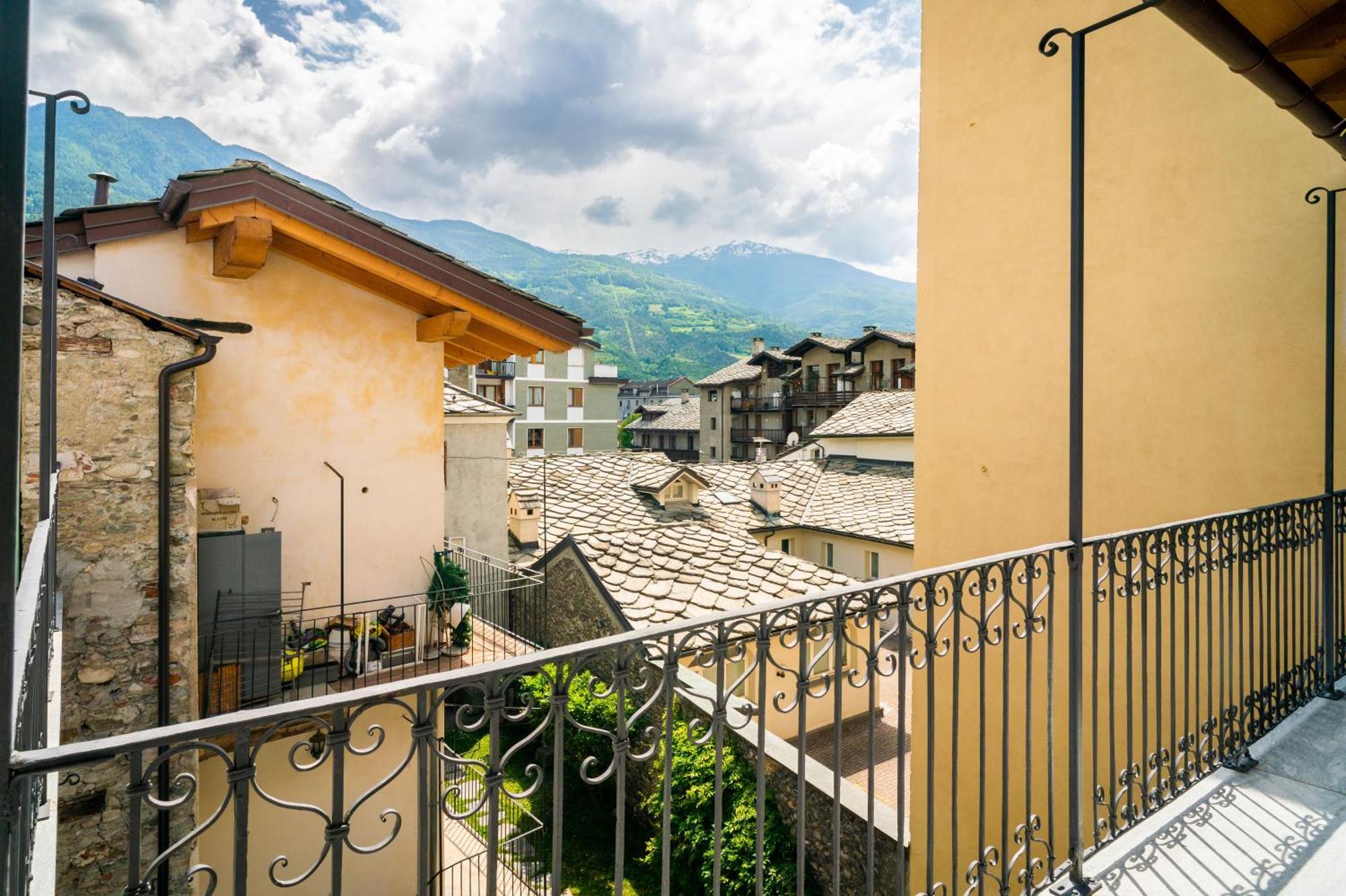 Aosta Holiday Apartments - Sant'Anselmo Room photo